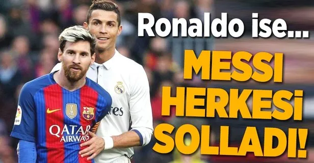 Messi’nin kazancı 126 milyon euro