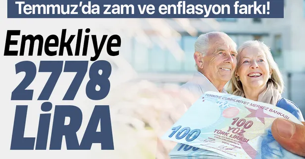 Emekliye 2778 lira | 2020 SSK SGK ve Bağ-Kur en düşük emekli maaşı ne kadar olacak?