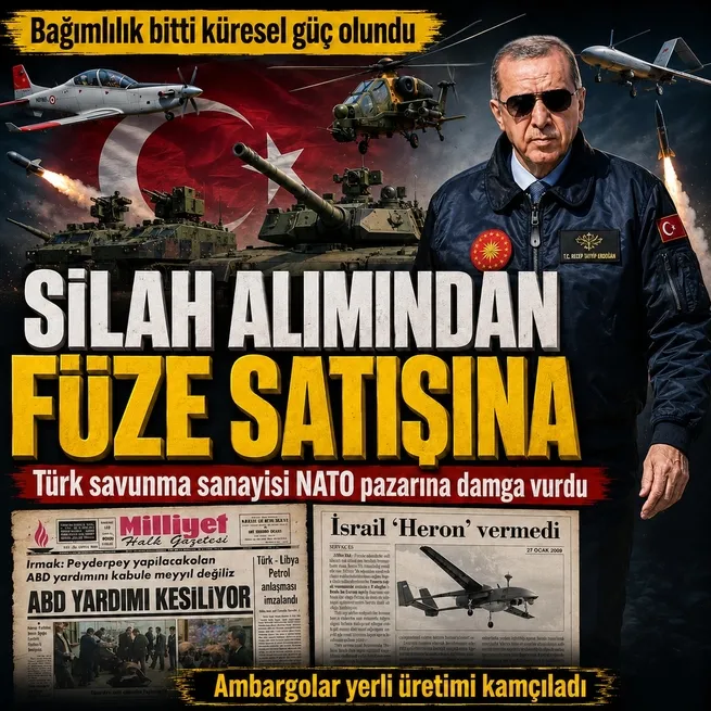 Bağımlılık bitti küresel güç olundu! Türk savunma sanayisi 11 milyar dolarlık ihracatla NATO pazarına damga vurdu