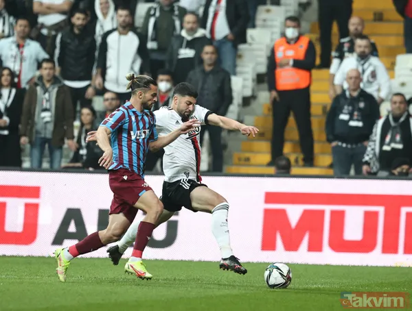 Derbi bitti ortalık karıştı! Beşiktaş Trabzonspor maçı sonrası Uğurcan Çakır'a kırmızı kart... - 1