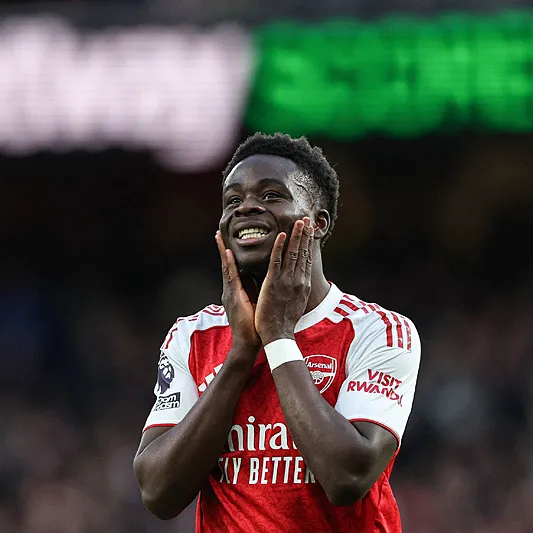 Bukayo Saka 2031’e kadar Arsenal’de