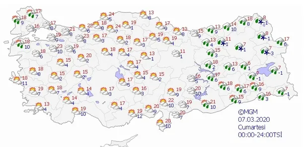 HAVA DURUMU | Meteorolojiden son dakika uyarısı! Bu kez gün verdi-10