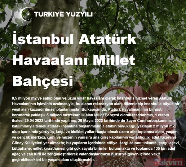 SON DAKİKA: Türkiye Yüzyılı'nın internet sitesi açıldı! İşte başlıklar - 26