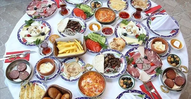 Sağlığın sırrı kahvaltı