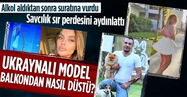 Balkondan düşerken kayda aldı! Ukraynalı model Anzelika Srabiants’ın ölümünde flaş gelişme!