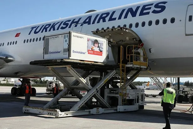Son dakika: CoronaVac aşısının yeni partisini taşıyan uçak Esenboğa Havalimanı'na indi!-4
