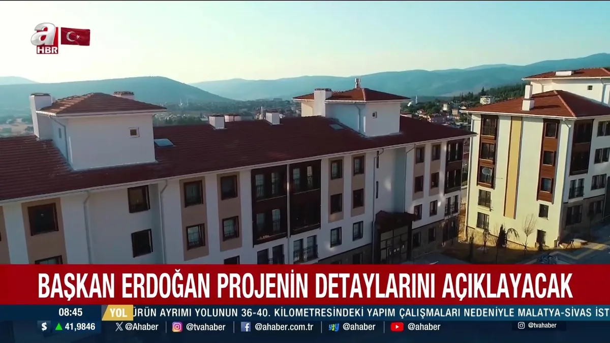 Yüzyılın sosyal konut projesi başlıyor