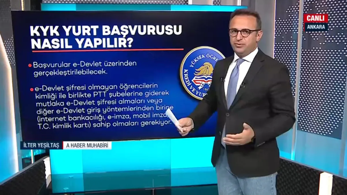 2024-2025 KYK yurt ücretleri ne kadar? Yeni dönem ücret tarifesi nasıl oacalk? KYK yurt başvurusu nasıl yapılır?