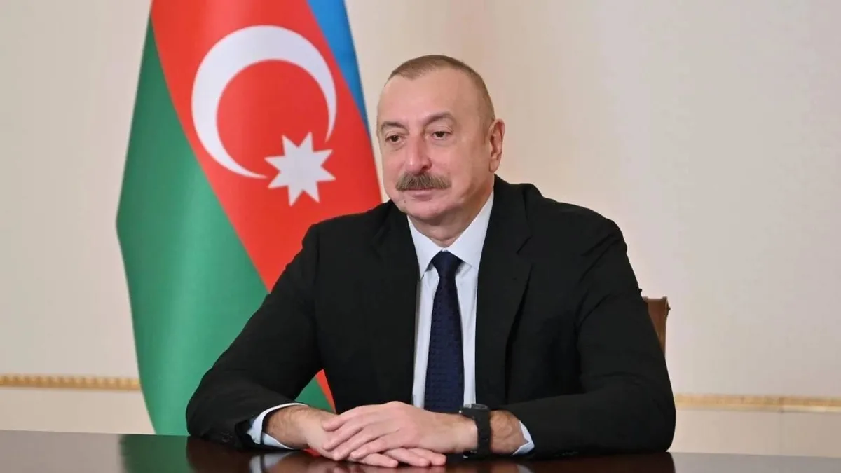 Azerbaycan Cumhurbaşkanlığı açıkladı: Aliyev Milli Meclisi feshetti