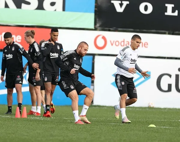 Beşiktaş’ta yönetim ve teknik ekip kritik maçlar öncesi kenetlendi! Ümraniye'de OHAL-3