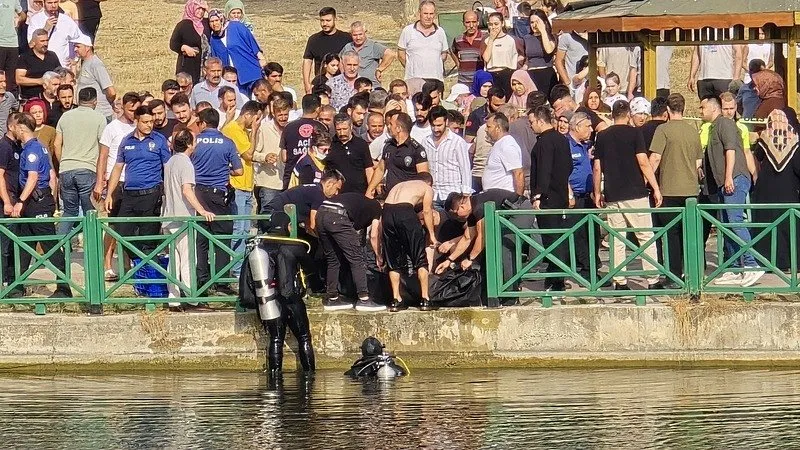 Tekirdağ'da piknik faciaya dönüştü! Göle düşen Çınar'ın cansız bedeni bulundu (DHA)