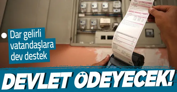Son dakika: Elektrik faturasını ödeyemeyen vatandaşlara devlet desteği! Elektrik faturalarını devlet ödeyecek