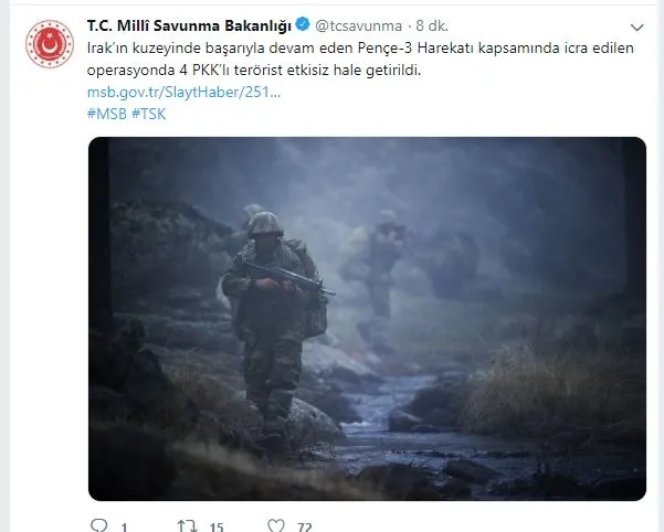 son-dakika-pence-3-harekatinda-4-pkkli-terorist-etkisiz-hale-getirildi-1572021012044.jpg Son dakika: Pençe-3 harekatında 4 PKK'lı terörist etkisiz hale getirildi-1