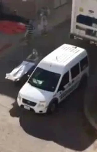 ABD'de korkunç olay! Mahkumlar 2 dolara ceset taşıyor