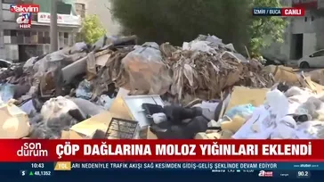 Buca sokaklarında kirlilik alarmı: Çöp ve moloz yığınları mahalleliyi isyan ettirdi