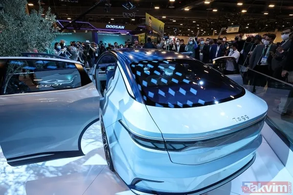 TOGG'un 3 yıllık harika yükselişi! Yerli araba TOGG gümbür gümbür! TOGG'un fabrikası muhteşem ilerliyor! - 27