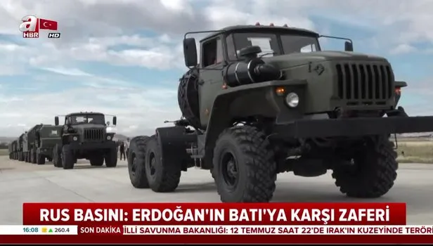 Başkan Erdoğan'ın Batı'ya karşı zaferi