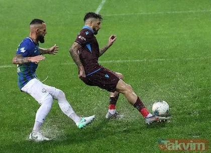 Trabzonspor Teknik Direktörü Ünal Karaman’dan Rizespor galibiyeti sonrası flaş açıklamalar! Ağır şartlar...