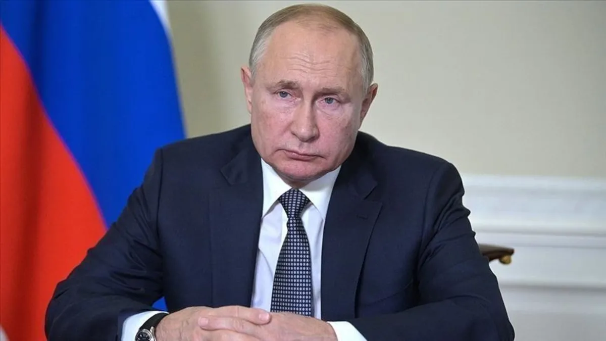Putin'den ilk temas: Suriye Cumhurbaşkanı Ahmed Şara ile görüştü