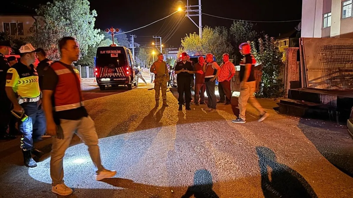 Sakarya'da korkunç olay | 2 aile arasında silahlı kavga: Ölü ve yaralı var