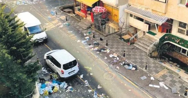 CHP’li belediyelerle sendika arasında anlaşma sağlanamadı: Megakentin sokaklarını çöp yığınları ve pis kokular sardı
