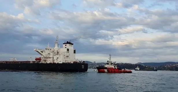 İstanbul Boğazı trafiği askıya alındı! Ham petrol taşıyan tanker...