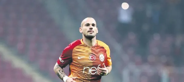 Cimbom’a Sneijder teklifi!