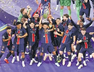 İşte şampiyon işte PSG
