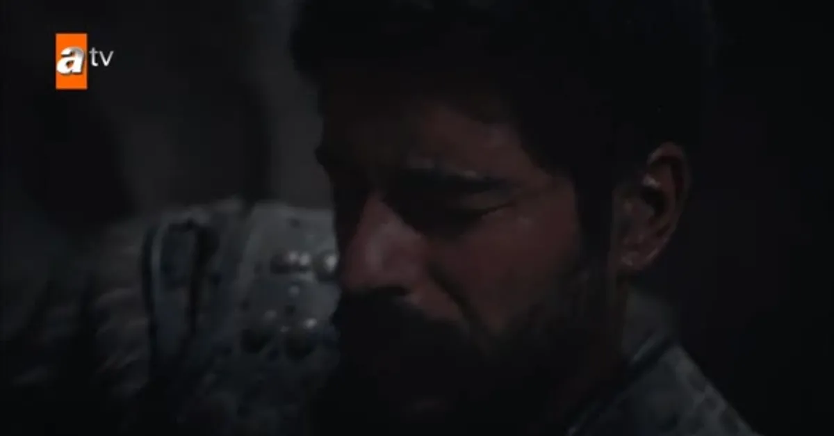 Kuruluş Osman'da nefes kesen sahne: ''Sen güç kuvvet ver Ya Rabbi''