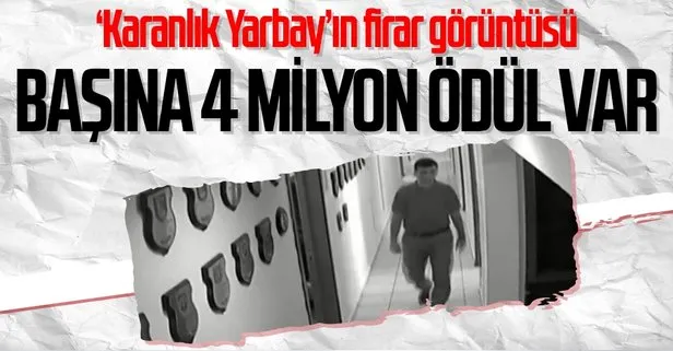 Firari yarbayın Akıncı Üssü’ndeki görüntüleri ortaya çıktı
