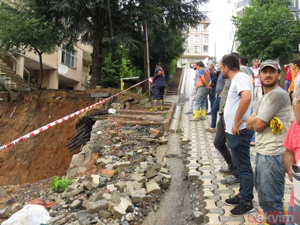 Son dakika... Sancaktepe'de bir binada çökme riski - 4