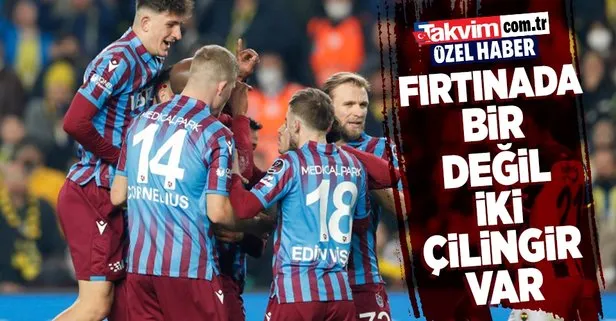 Özel Haber | Trabzonspor’da iki isim fark yaratıyor