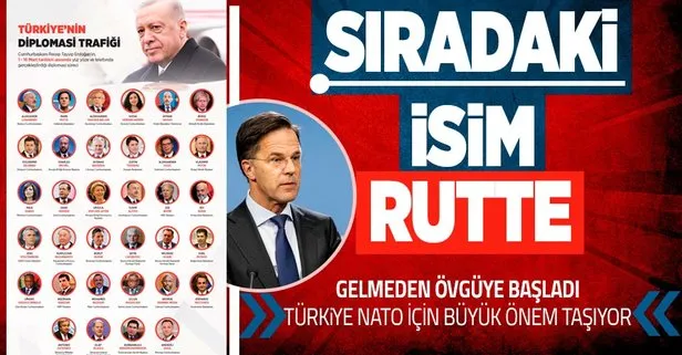 Diplomasi üssü Ankara! Hollanda Başbakanı Mark Rutte, Başkan Erdoğan ile görüşeceğini bildirdi: NATO içinde büyük önem taşıyor
