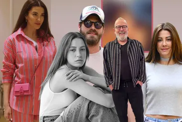 Serenay Sarıkaya ile o kare sonrası Kıvanç Tatlıtuğ eşi Başak Dizer’le... Uğurkan Erez ortaya çıkardı ’sette yalnız bırakmıyor’ denilmişti