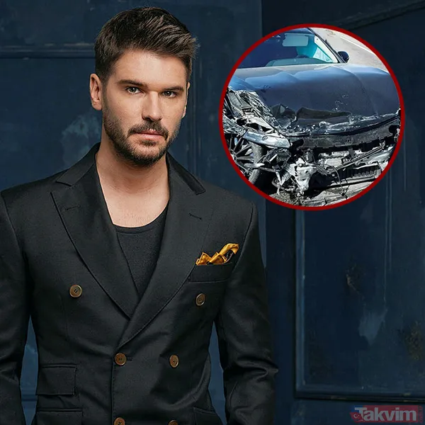 11 milyonluk otomobil pert oldu! Tolgahan Sayışman'ın son model aracı kazaya karıştı! Bodrum yolunda feci kaza... - 1