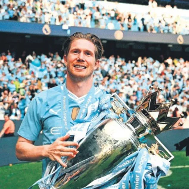 De Bruyne Napoli yolunda