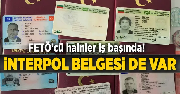 Sahte pasaport operasyonunda FETÖ izi