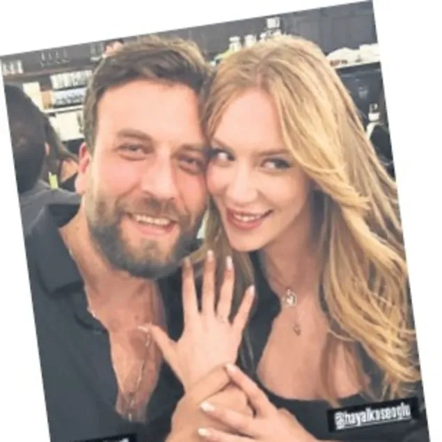 Dostlarıyla kutladı