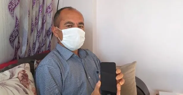 Antalya Döşemealtı'nda yaşayan Ümit Akyüz'ün aldığı sıfır telefon ikinci el çıktı