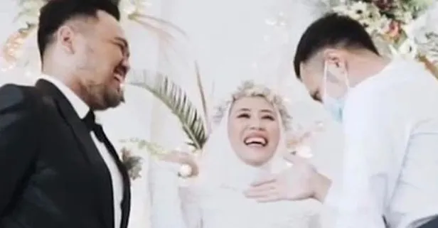 5 milyon izlenen Tiktok videosu sosyal medyayı ikiye böldü! Gelin kocasına sordu: Eski sevgilime sarılabilir miyim?