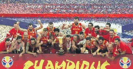 Basketbol Dünya Kupası’nda şampiyon İspanya