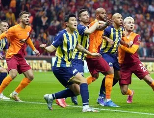 Fenerbahçe-Galatasaray derbisi heyecanı!