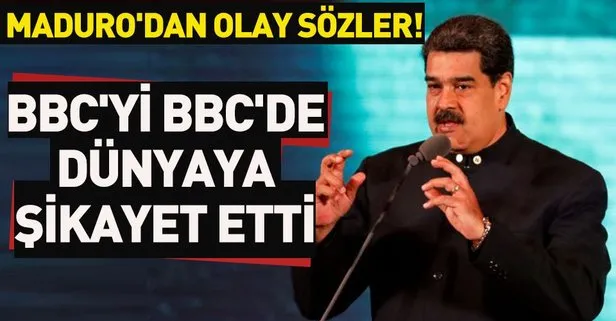 Nicolas Maduro’dan flaş açıklamalar