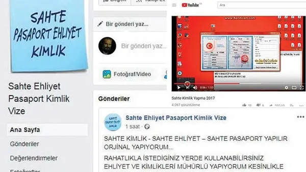 Facebook'ta büyük tehlike! Sahte kimlik pazarı kurmuşlar-1