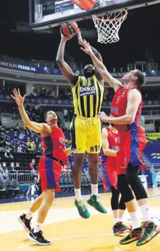 Fener Avrupa’ya veda etti