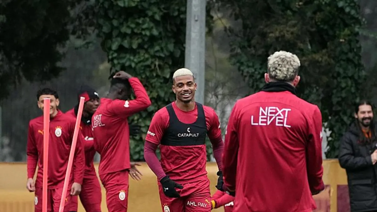Galatasaray, Çaykur Rizespor maçının hazırlıklarına başladı!