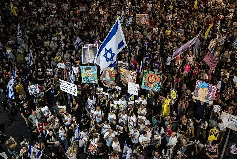 Netanyahu’ya tepkiler büyüyor!