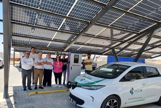 Güneş enerjisi için güç birliği