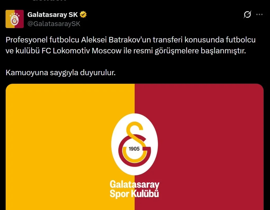 Galatasaray'ın yeni transferi Batrakov İstanbul'da! İşte sözleşme detayları ve bonservisi-3