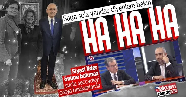 Kadri Gürsel’den Kemal Kılıçdaroğlu’nun seccade üstündeki pozuna akla ziyan savunma: Siyasi lider önüne bakmaz